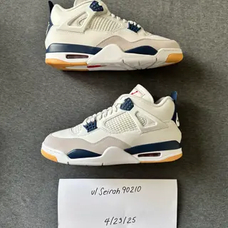 Jordan 4 SB Navy Size 11.5 DS $325 Shipped