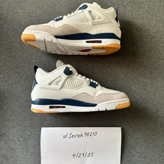 Jordan 4 SB Navy Size 11.5 DS $325 Shipped