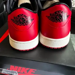 Jordan 1 low(s), Corporate Air Ship, Military Blue 4, Cherry 12, Terminator high, sizes 10.5-11