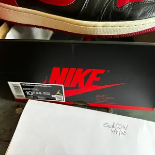 Jordan 1 low(s), Corporate Air Ship, Military Blue 4, Cherry 12, Terminator high, sizes 10.5-11