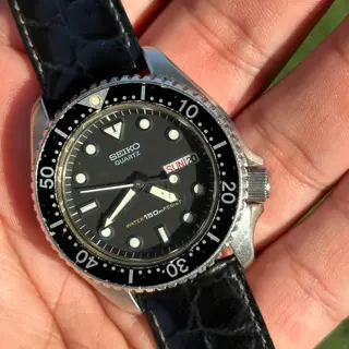 Vintage Seiko Quartz Diver - 6458-6000 - 150M - May 1983