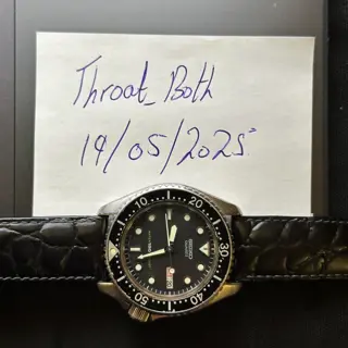 Vintage Seiko Quartz Diver - 6458-6000 - 150M - May 1983