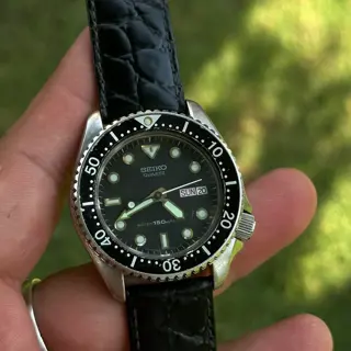 Vintage Seiko Quartz Diver - 6458-6000 - 150M - May 1983