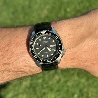 Vintage Seiko Quartz Diver - 6458-6000 - 150M - May 1983