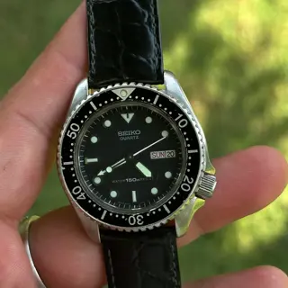 Vintage Seiko Quartz Diver - 6458-6000 - 150M - May 1983