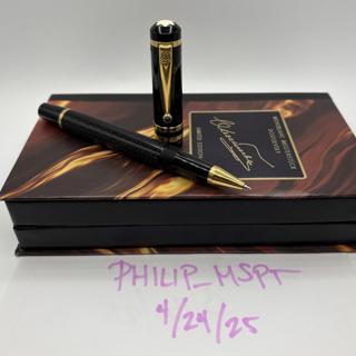 Montblanc Writers Fyodor Dostoevsky Rollerball, with box
