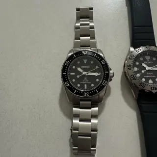 Seiko Prospex SBDN075 JDM Model (SNE573 U.S. model equivalent) and SBDN005 - Solar Quartz - Box & Papers Included - CONUS Shipping Included