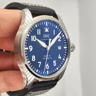 IWC Pilot's Watch Mark XX IW328203 $3,800