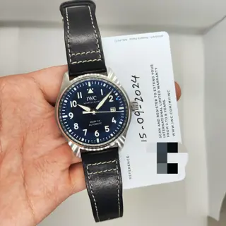 IWC Pilot's Watch Mark XX IW328203 $3,800