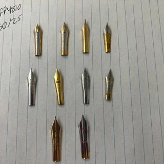 Nibs! Montblanc, Bock #8, Jowo, Sheaffer, Montegrappa