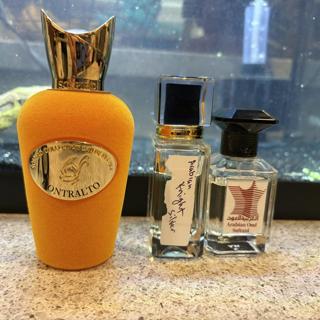 Sospiro Contralto, Arabian Oud Arabian Silver Knight & Sultani (Bottle)(Decant)