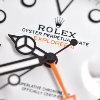 2021 Rolex Explorer II White Polar Dial 42mm Stainless Steel GMT 226570 Full Set