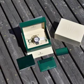 2021 Rolex Explorer II White Polar Dial 42mm Stainless Steel GMT 226570 Full Set