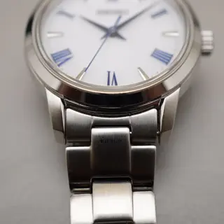 Seiko Selection STPX047 V131 White Roman Numeral Dial Ladies Solar Quartz Watch - $85