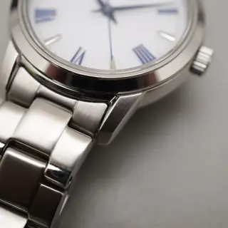 Seiko Selection STPX047 V131 White Roman Numeral Dial Ladies Solar Quartz Watch - $85