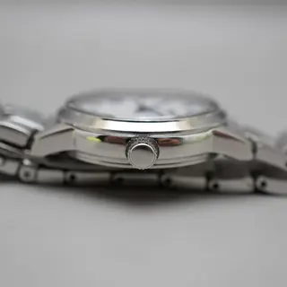Seiko Selection STPX047 V131 White Roman Numeral Dial Ladies Solar Quartz Watch - $85