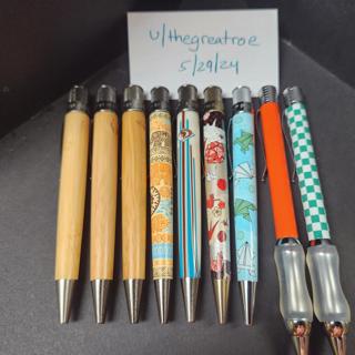 More Retro 51 Rollerballs, and Sensa
