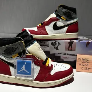 Jordan Union 1 Chicago DS Sz 9.5 for $350 shipped (or for Jordan 4 SB Navy Sz 9.5)