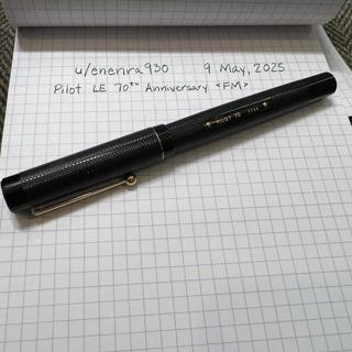 REDUCED! Pilot 70th Anniversary <FM> Full Presentation (A2)