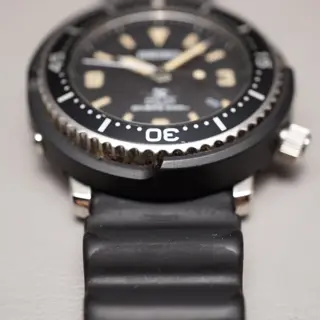 Seiko Prospex STBR037 V147 Lowercase Special Mini Tuna Solar JDM Quartz Watch - $175
