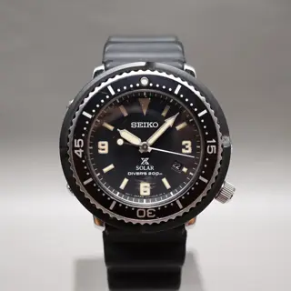 Seiko Prospex STBR037 V147 Lowercase Special Mini Tuna Solar JDM Quartz Watch - $175
