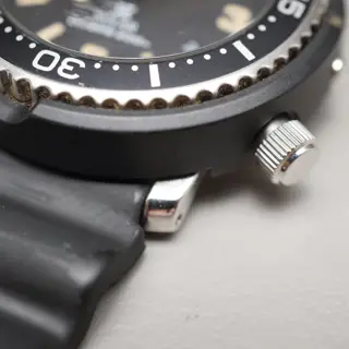 Seiko Prospex STBR037 V147 Lowercase Special Mini Tuna Solar JDM Quartz Watch - $175