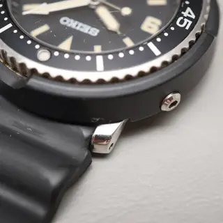 Seiko Prospex STBR037 V147 Lowercase Special Mini Tuna Solar JDM Quartz Watch - $175