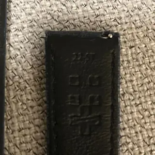 Christopher Ward 22mm - Canvas Webbing Strap (Bronze Buckle) $50 Shipped CONUS