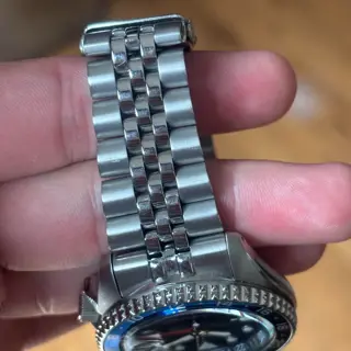 Seiko 5 GMT SSK003 Batman