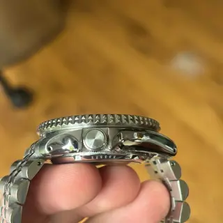Seiko 5 GMT SSK003 Batman