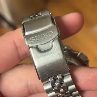 Seiko 5 GMT SSK003 Batman