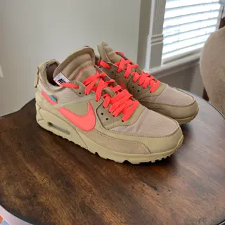 Off-White Air Max 90 Desert Ore - Size 8.5