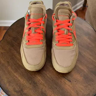 Off-White Air Max 90 Desert Ore - Size 8.5