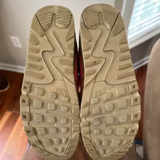 Off-White Air Max 90 Desert Ore - Size 8.5