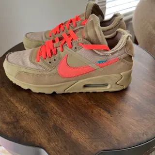 Off-White Air Max 90 Desert Ore - Size 8.5