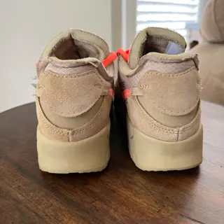 Off-White Air Max 90 Desert Ore - Size 8.5