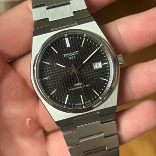 Tissot PRX Black 40mm Full set