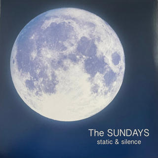 The Sundays - Static and Silence seaglass clear vinyl (Turntable Labs release)