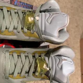 Jordan 5 Retro Jade size 10.5 -$160 invoiced and shipped