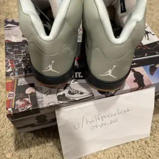Jordan 5 Retro Jade size 10.5 -$160 invoiced and shipped