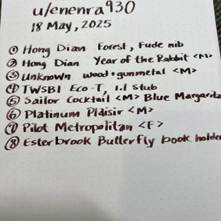Collection Cleanout - Various starter pens, a Sailor, Esty accessory