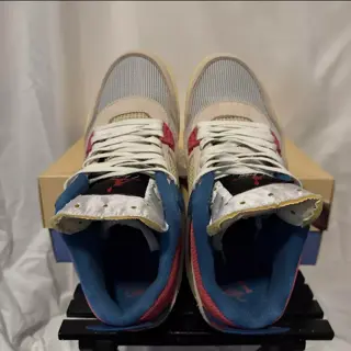 size 11 Union Jordan 4 Guava lightly used $550 shipped OBO
