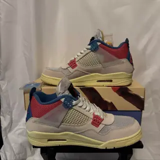 size 11 Union Jordan 4 Guava lightly used $550 shipped OBO