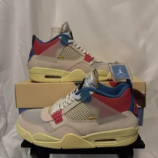 size 11 Union Jordan 4 Guava lightly used $550 shipped OBO