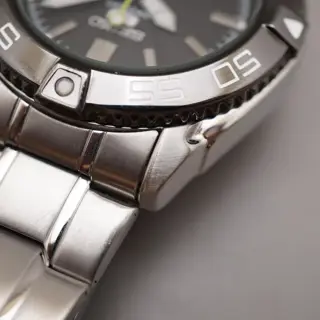 Seiko 5 Sports SNZB23J1 7S36 Black Dial Automatic Watch Made in Japan READ - $120