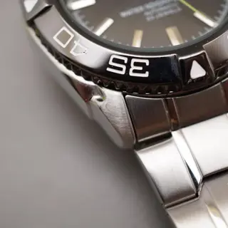 Seiko 5 Sports SNZB23J1 7S36 Black Dial Automatic Watch Made in Japan READ - $120