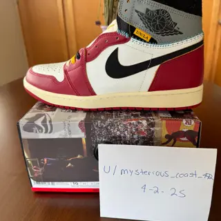 Jordan 1 Union DS Nike Dunk 10/10.5 New/Used 125-400 OBO