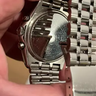 Tudor Monarch 15900 Chronograph Reverse Panda Full Kit