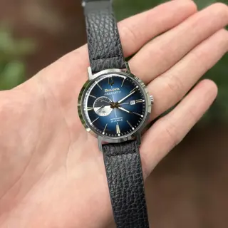 Bulova Classic Aerojet (96B374) - Beautiful Gradient Blue Dial