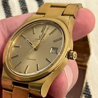 Omega Geneve 166.0173